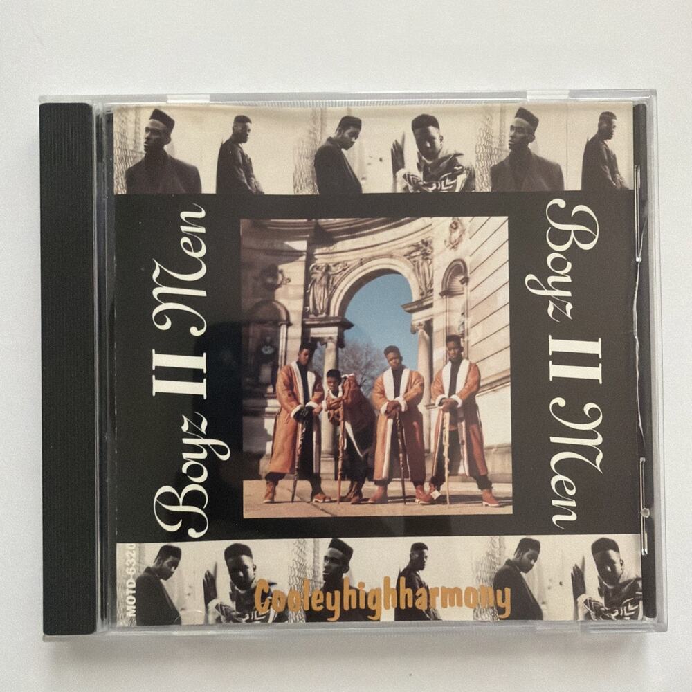 Cooleyhighharmony CD By Boyz II Men